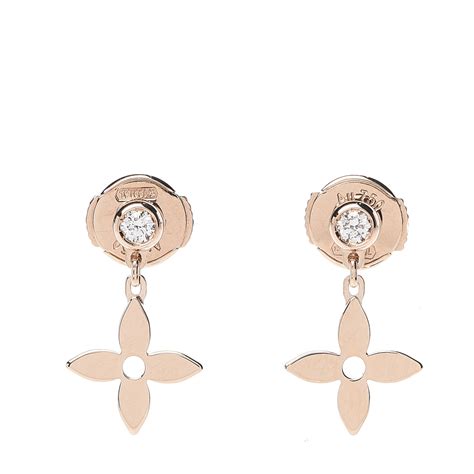 Products by Louis Vuitton: Idylle Blossom Earrings, Pink Gold 